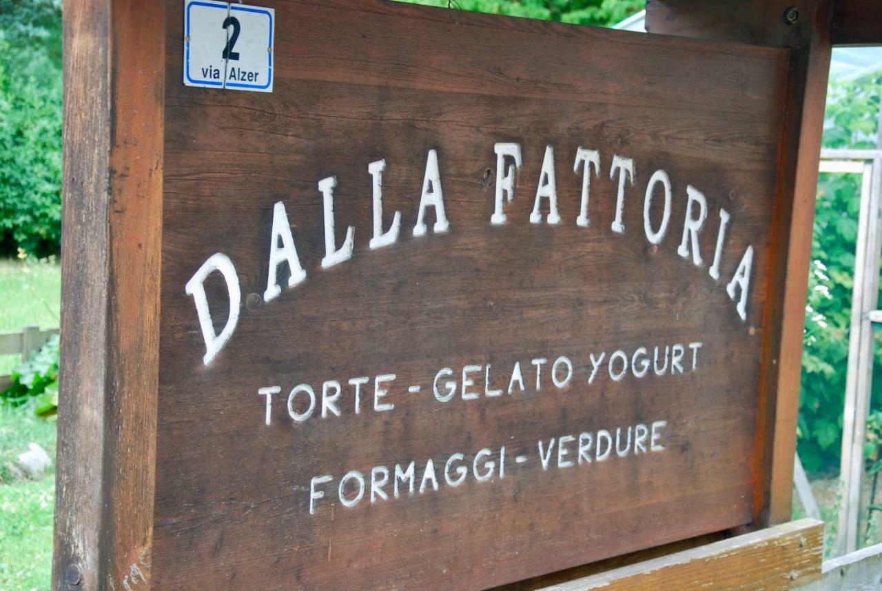 B&B Dalla Fattoria Della Patty Пиеве ди Ледро Екстериор снимка